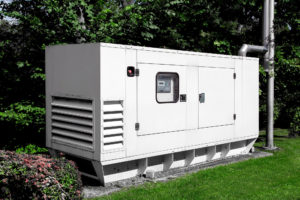 emergency generator for uninterruptible power supply, diesel ins