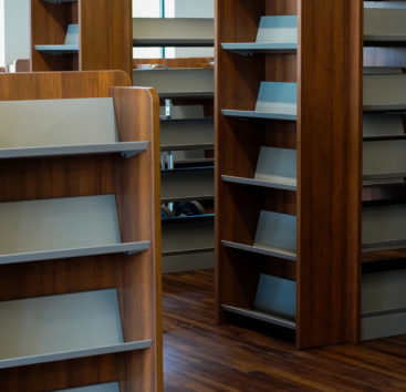 Custom Designed Bookshelves