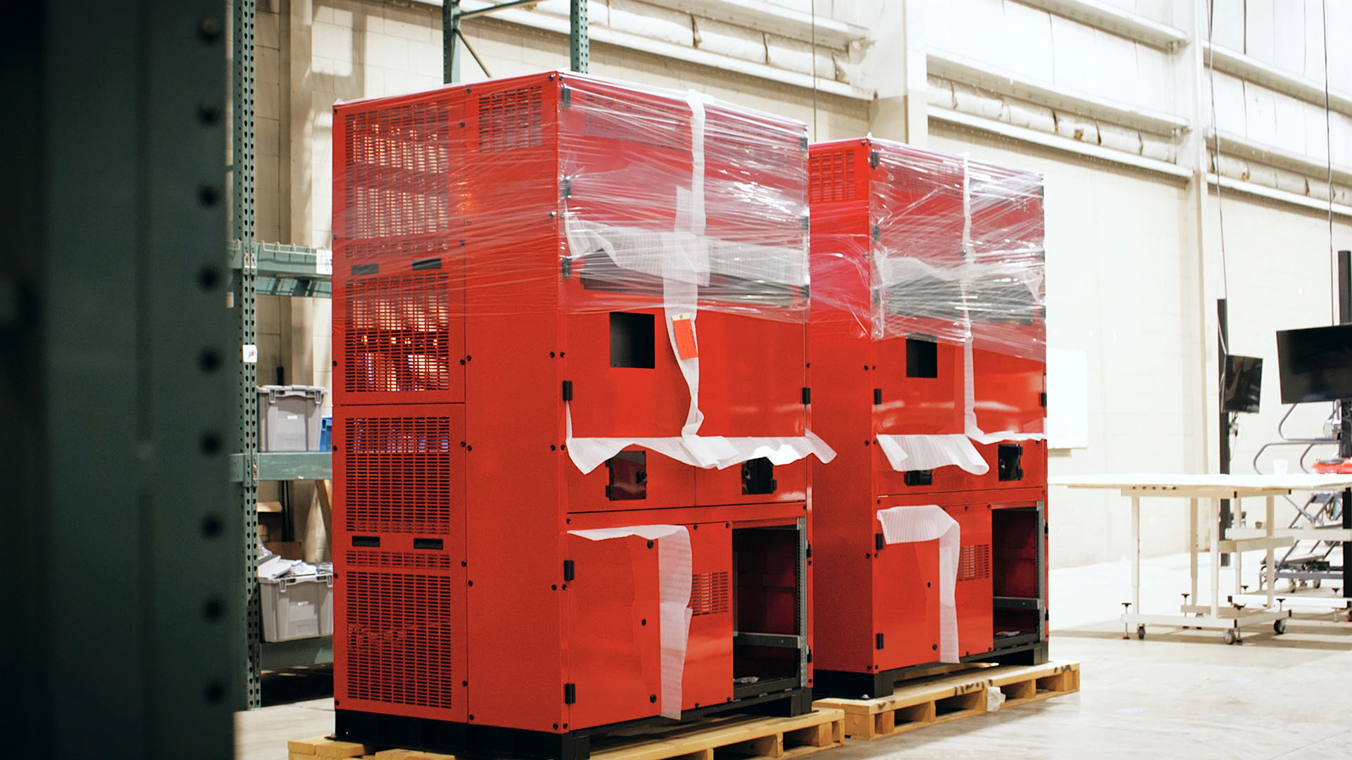 US Metal Fabrication Company For Data Center Racks