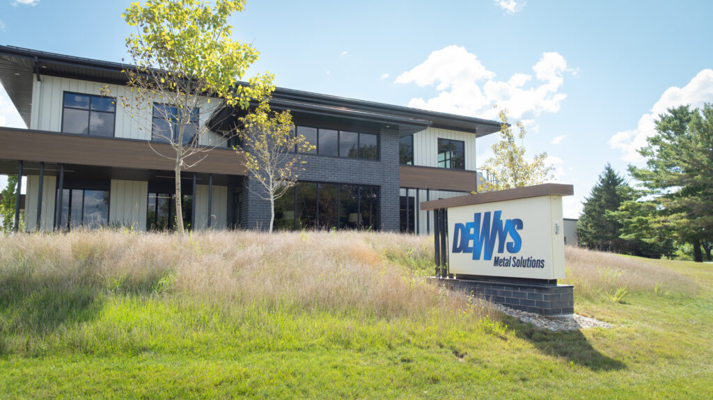 Wolverine Building Group Honored For Excellence In Construction For Dewys Metal Solutions Expansion With Progressive Ae