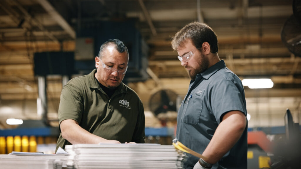 Leadership Program At Us Metal Fabrication Company