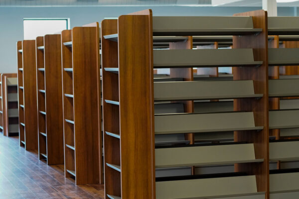 Custom Configurable Bookshelves