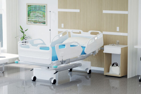 Custom Hospital Patient Carts