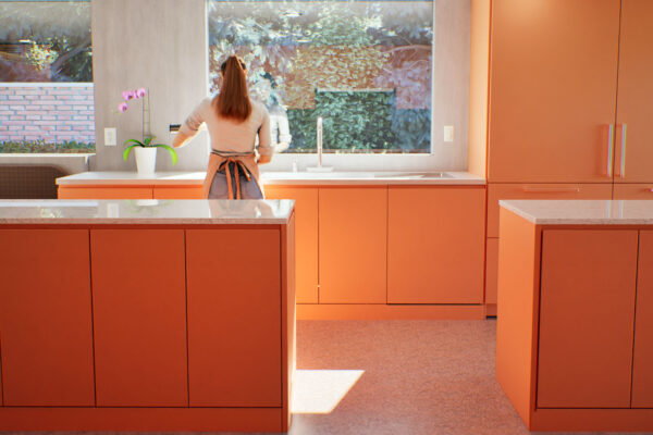 Custom Kitchen Cabinets