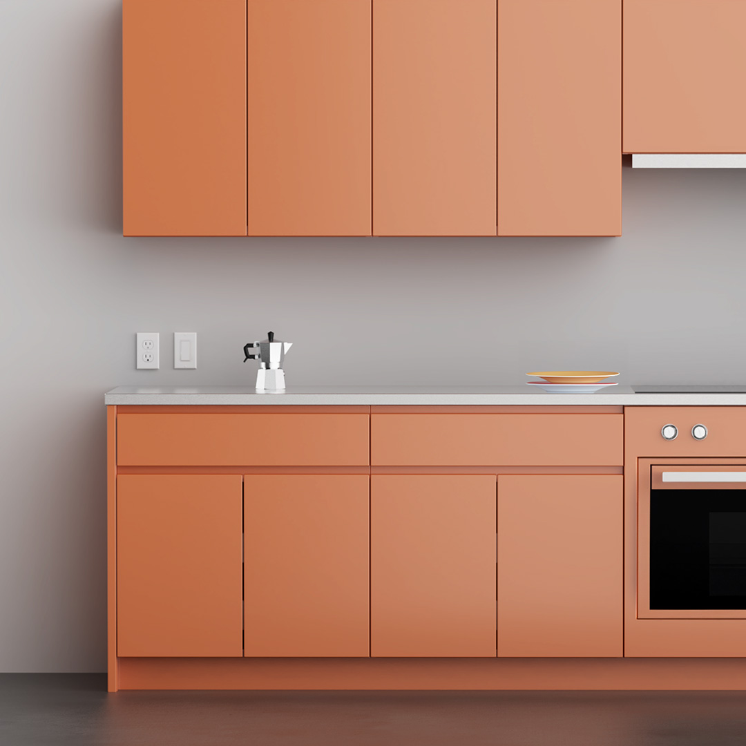 Custom Metal Kitchen Cabinets