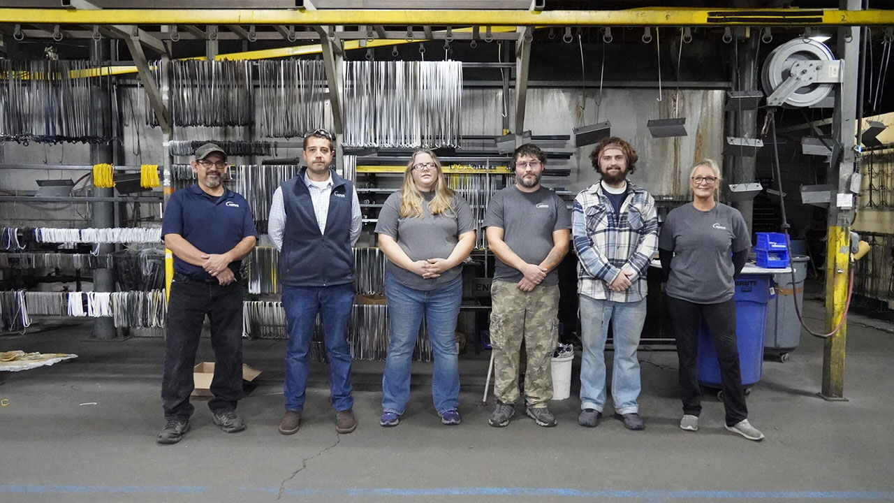 Custom Metal Powder Coating Company Near You