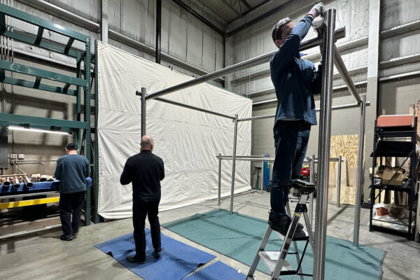 Custom Modular Showroom Display