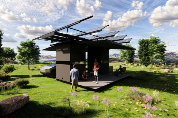 Custom Off Grid Cabinets