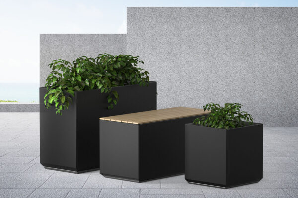 Custom Planter Boxes