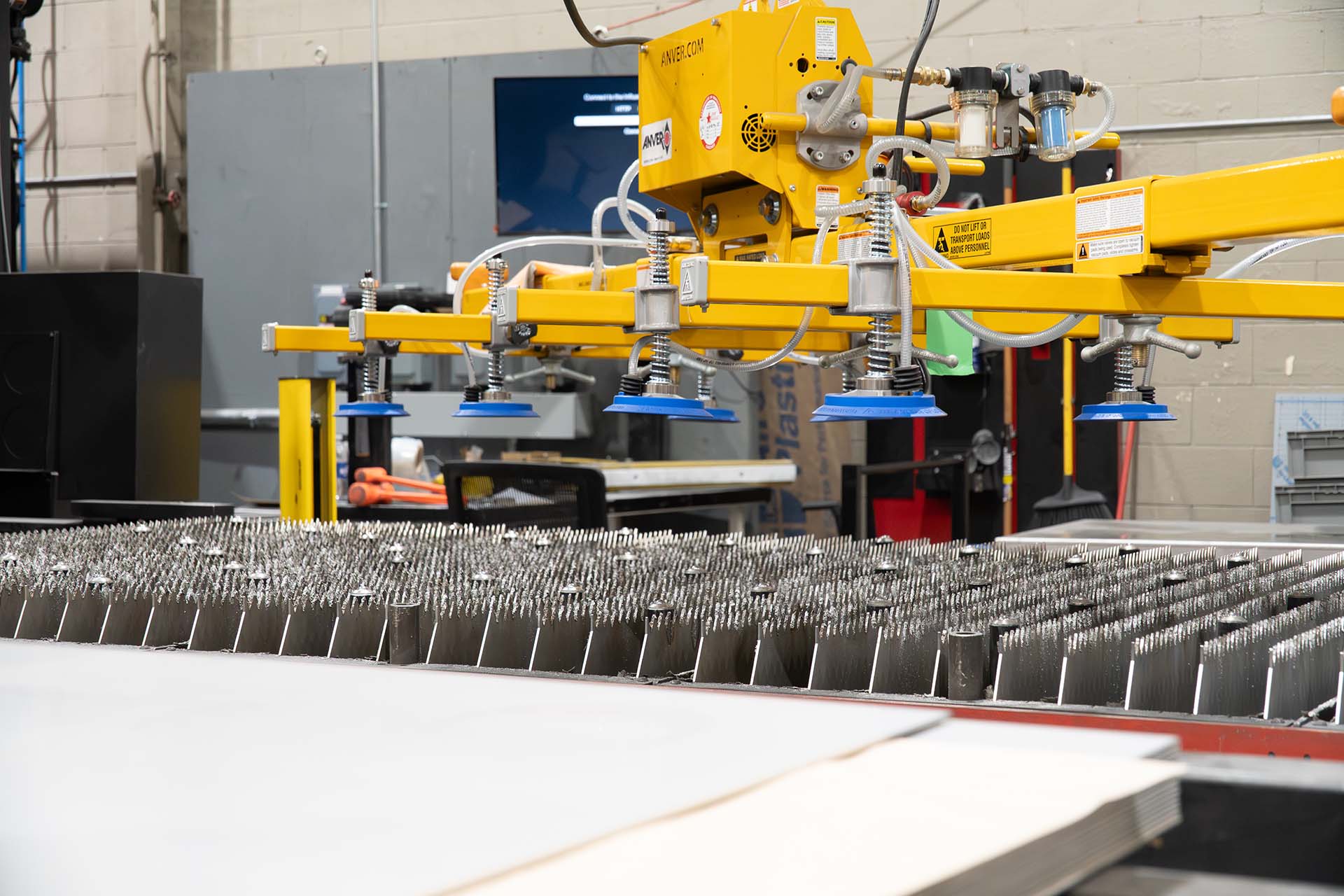 Aluminum And Stainless Steel Manufacturing